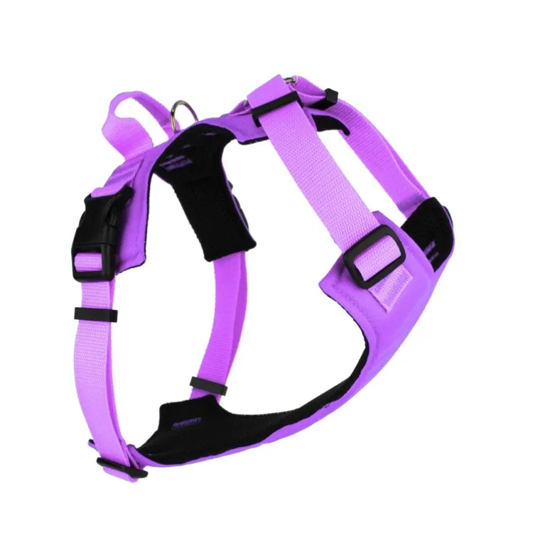 Szelki bezuciskowe dla psa PRO-COMFORT™ WRZOSOWE M|25mm