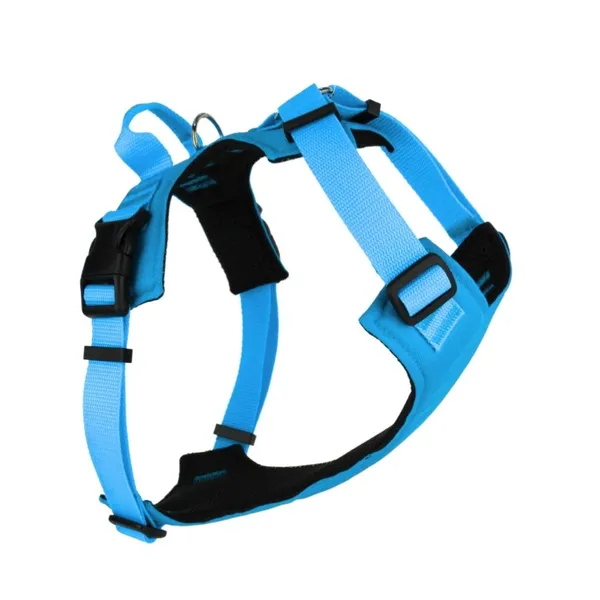 Szelki bezuciskowe dla psa PRO-COMFORT™ NIEBIESKIE JAK NIEBO