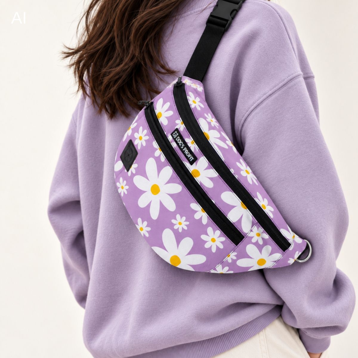 Nerka spacerowa Daisy Purple