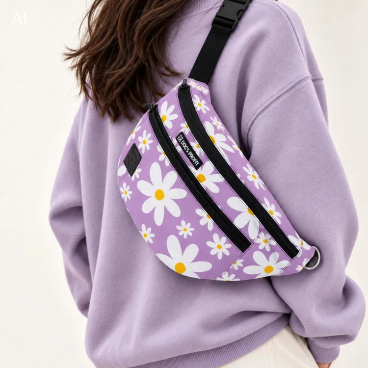 Nerka spacerowa Daisy Purple
