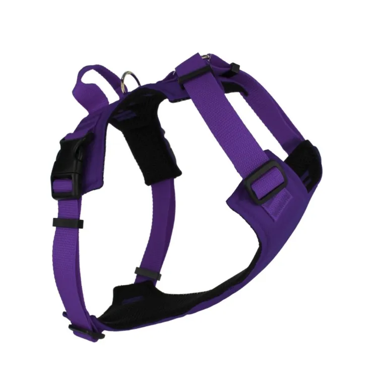 Szelki bezuciskowe dla psa PRO-COMFORT™ FIOLETOWE M|25mm