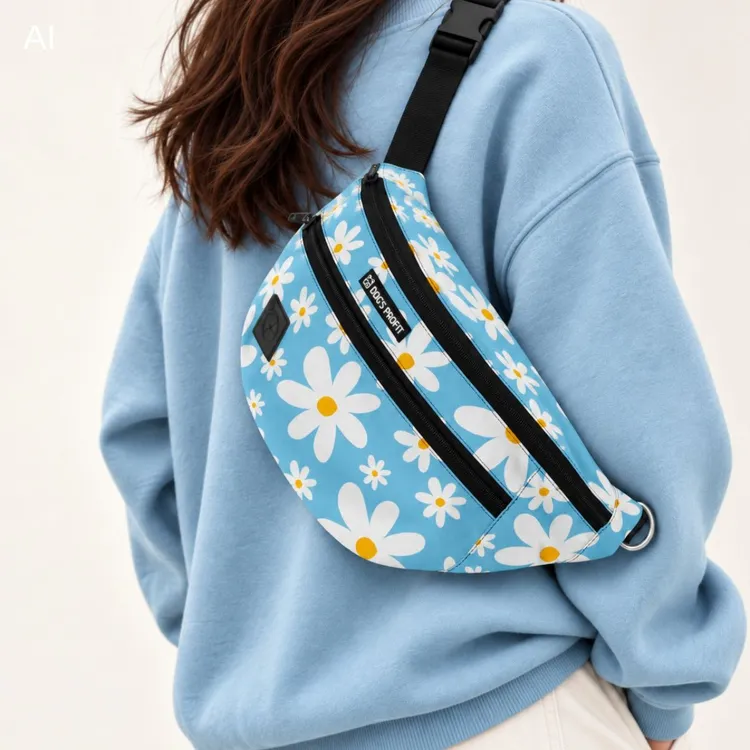 Nerka spacerowa Daisy Blue