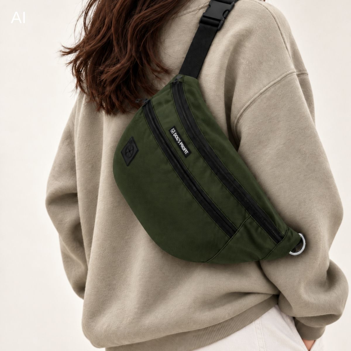 Nerka spacerowa KHAKI