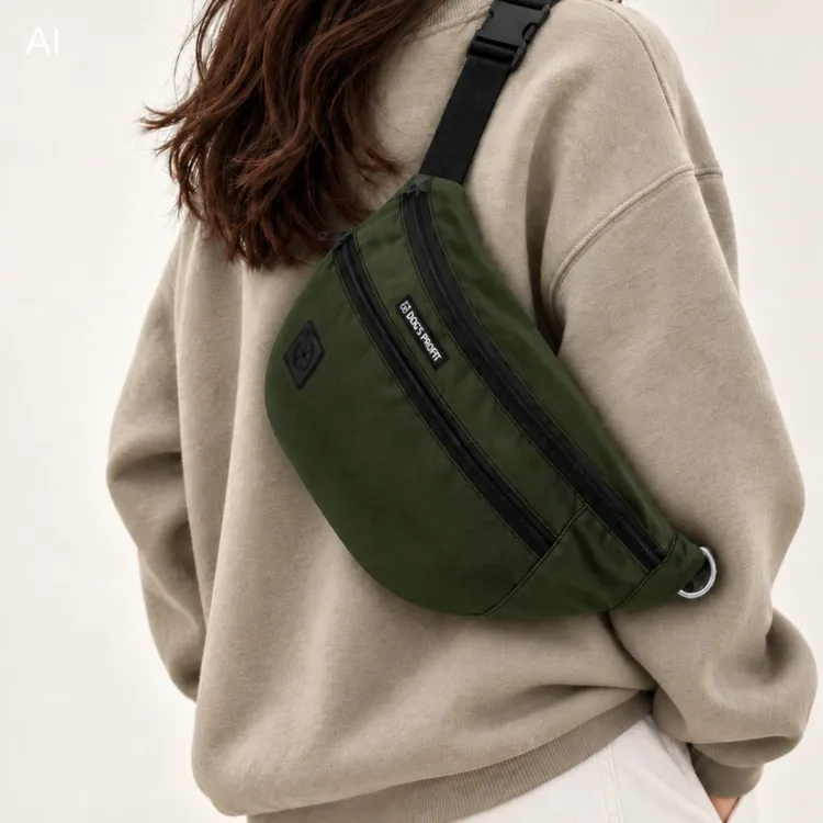 Nerka spacerowa KHAKI