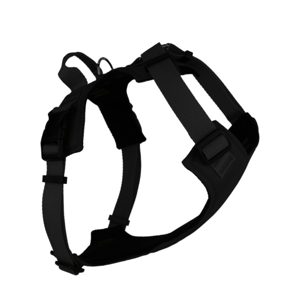 Szelki bezuciskowe dla psa PRO-COMFORT™ CZARNE JAK SERCE EX