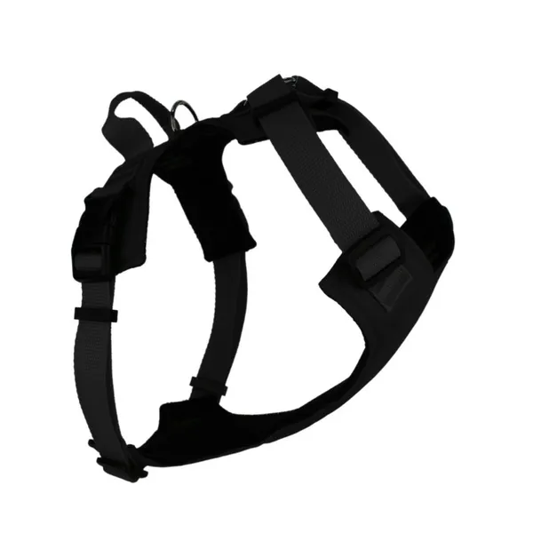 Szelki bezuciskowe dla psa PRO-COMFORT™ CZARNE JAK SERCE EX