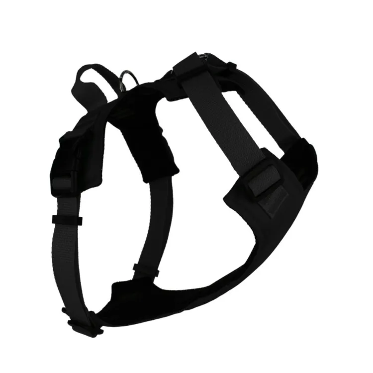 Szelki bezuciskowe dla psa PRO-COMFORT™ CZARNE M|25mm