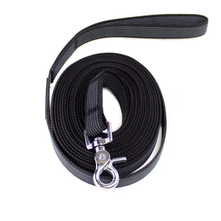 Antypoślizgowa smycz treningowa NEGRO 5m 20mm