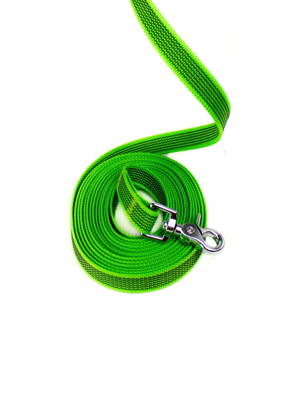 Antypoślizgowa smycz treningowa LIME