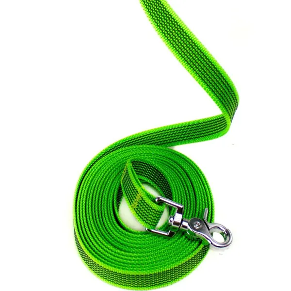 Antypoślizgowa smycz treningowa LIME