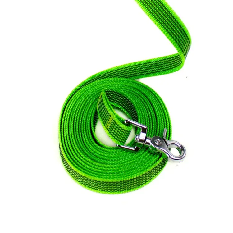 Antypoślizgowa smycz treningowa LIME 5m 20mm