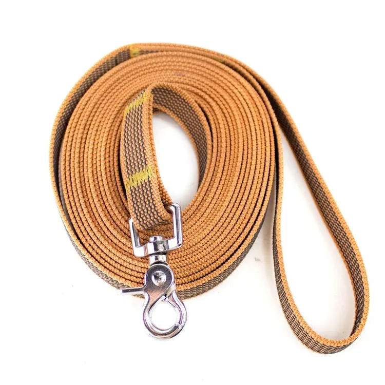 Antypoślizgowa smycz treningowa PEANUT 5m 20mm