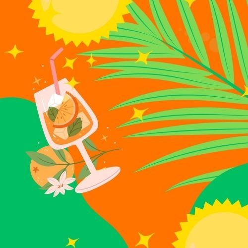 Szelki bezuciskowe PRO-FIT™ Beach PAWty XS|20mm