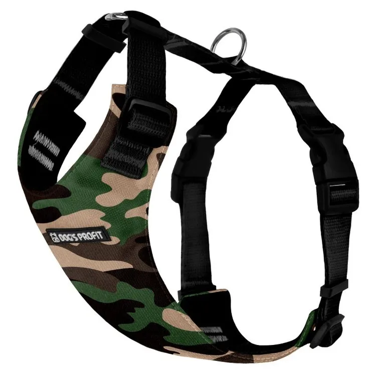 Szelki bezuciskowe ZA MUNDUREM SUCZKI SZNUREM XS|20mm