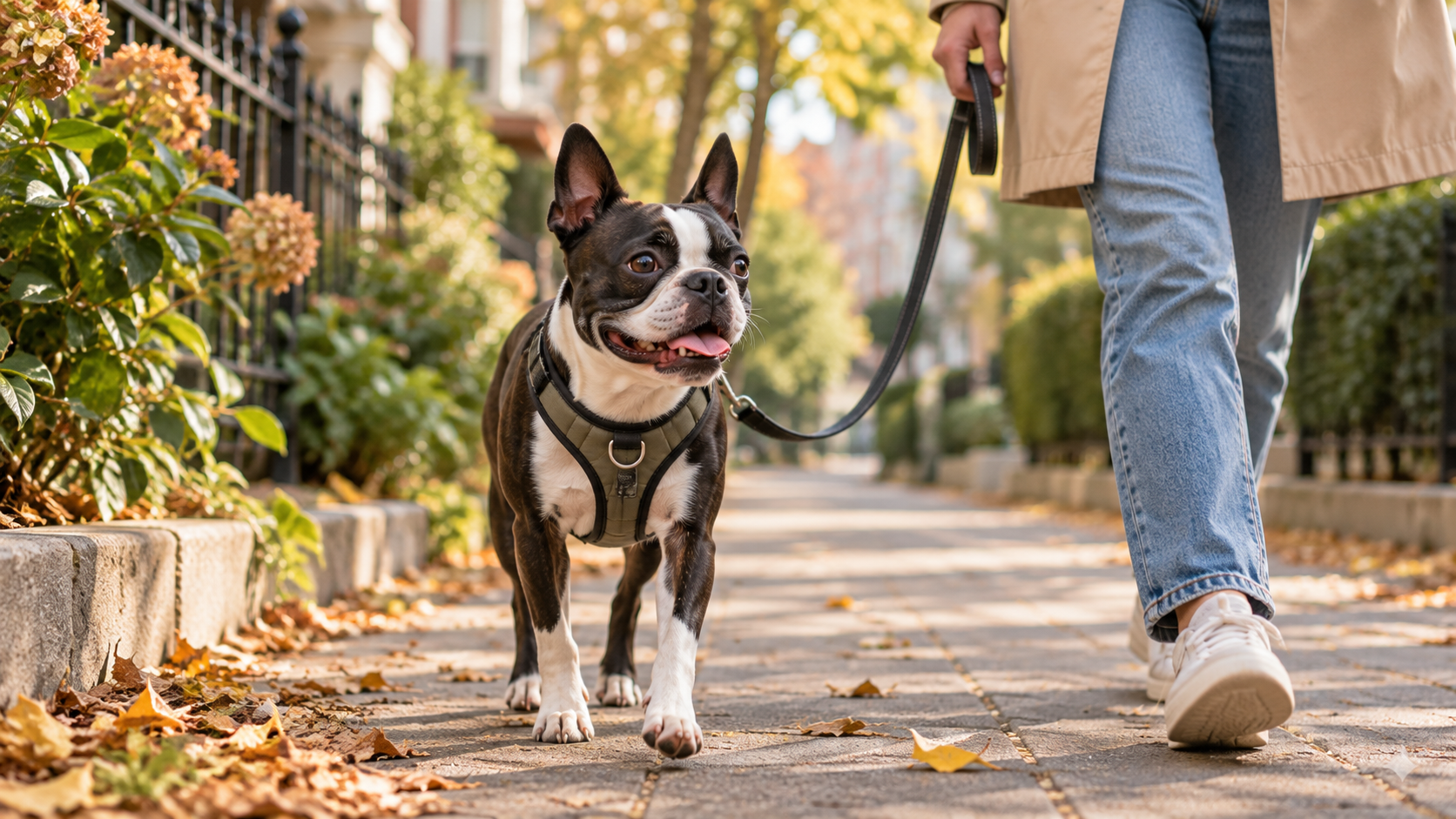 Boston terrier