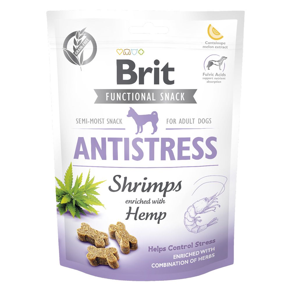 Brit przysmak dla psa ANTISTRESS z krewetkami