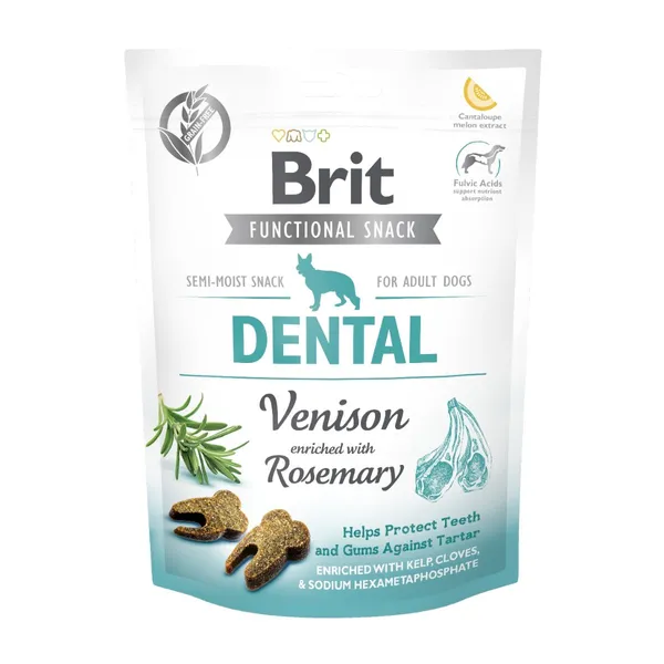 Brit przysmak dla psa DENTAL z jeleniem
