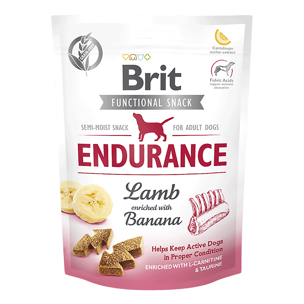 BRIT CARE DOG FUNCTIONAL SNACK ENDURANCE LAMB 150g