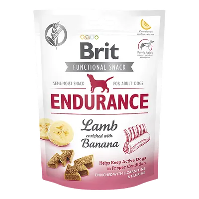BRIT CARE DOG FUNCTIONAL SNACK ENDURANCE LAMB 150g