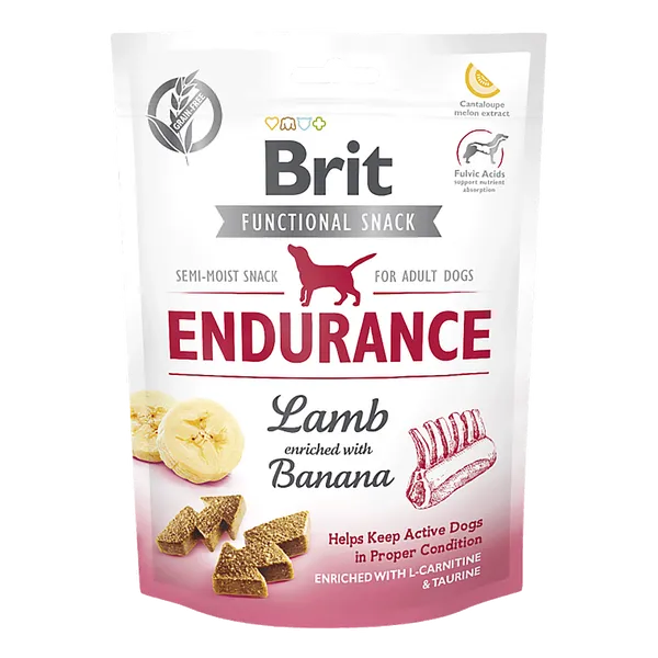 BRIT CARE DOG FUNCTIONAL SNACK ENDURANCE LAMB 150g