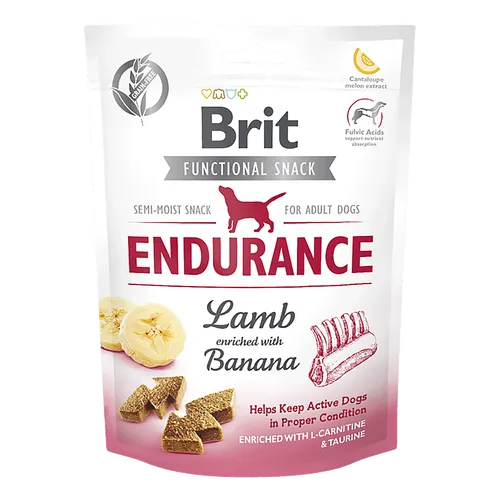 BRIT CARE DOG FUNCTIONAL SNACK ENDURANCE LAMB 150g