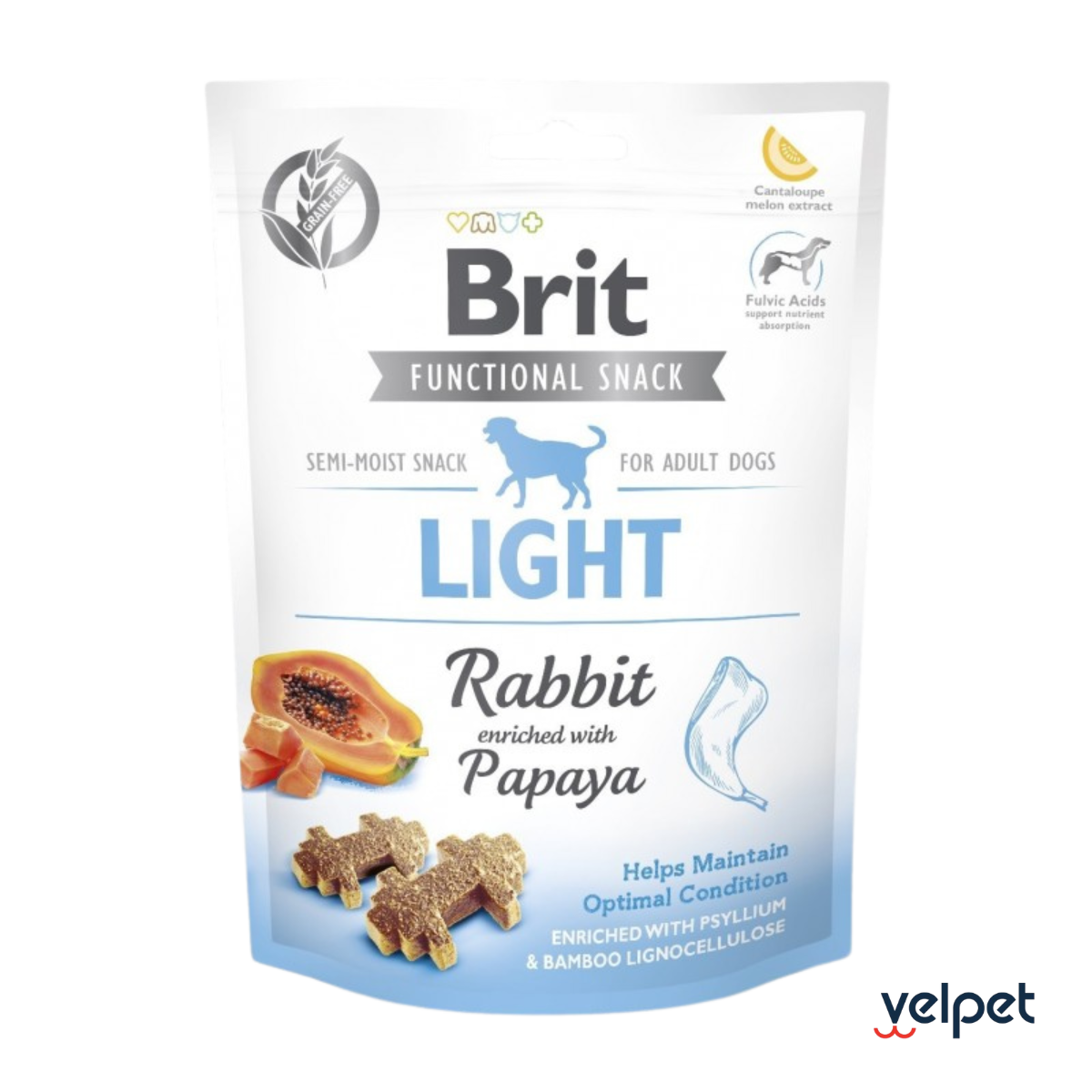 Brit przysmak dla psa LIGHT z królikiem