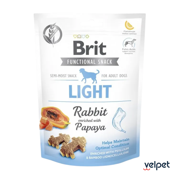 Brit przysmak dla psa LIGHT z królikiem