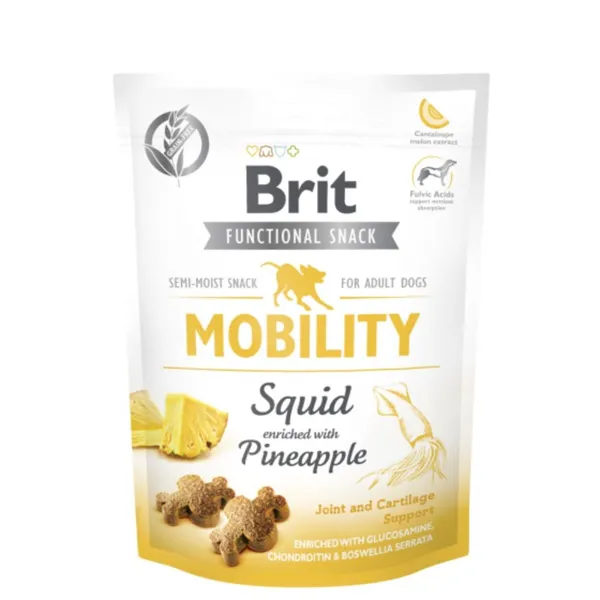 Brit przysmak dla psa MOBILITY z kalmarem