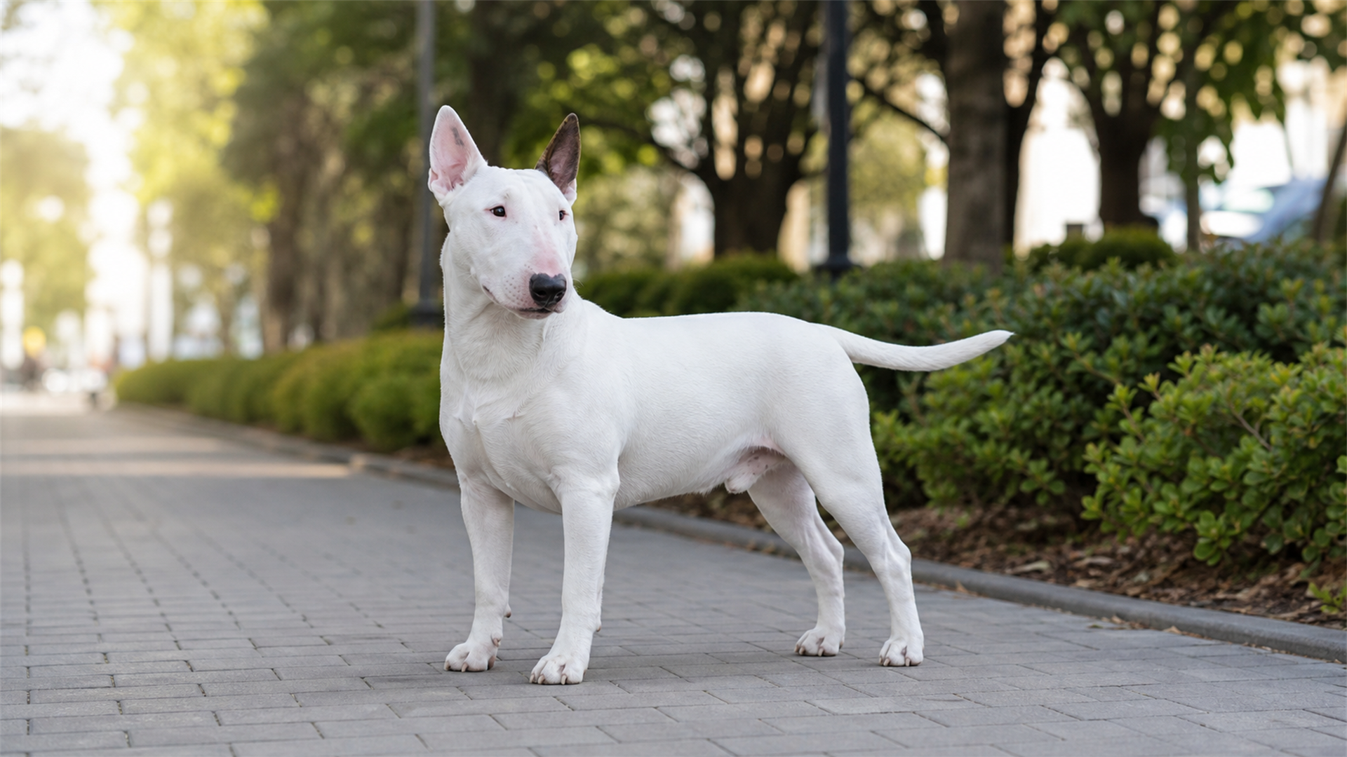 Bullterrier