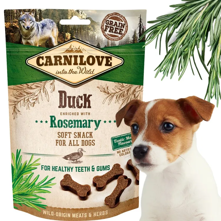 Carnilove Dog Semi Moist Snack Duck Rosemary