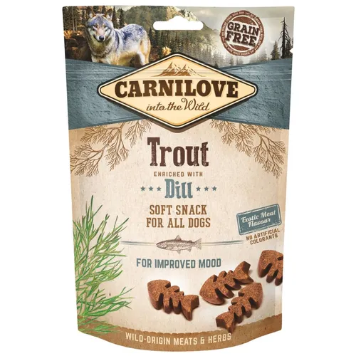 Carnilove przysmak dla psa Trout with Dill