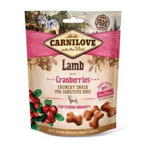 Carnilove Crunchy Snack Lamb & Cranberries with fresh meat