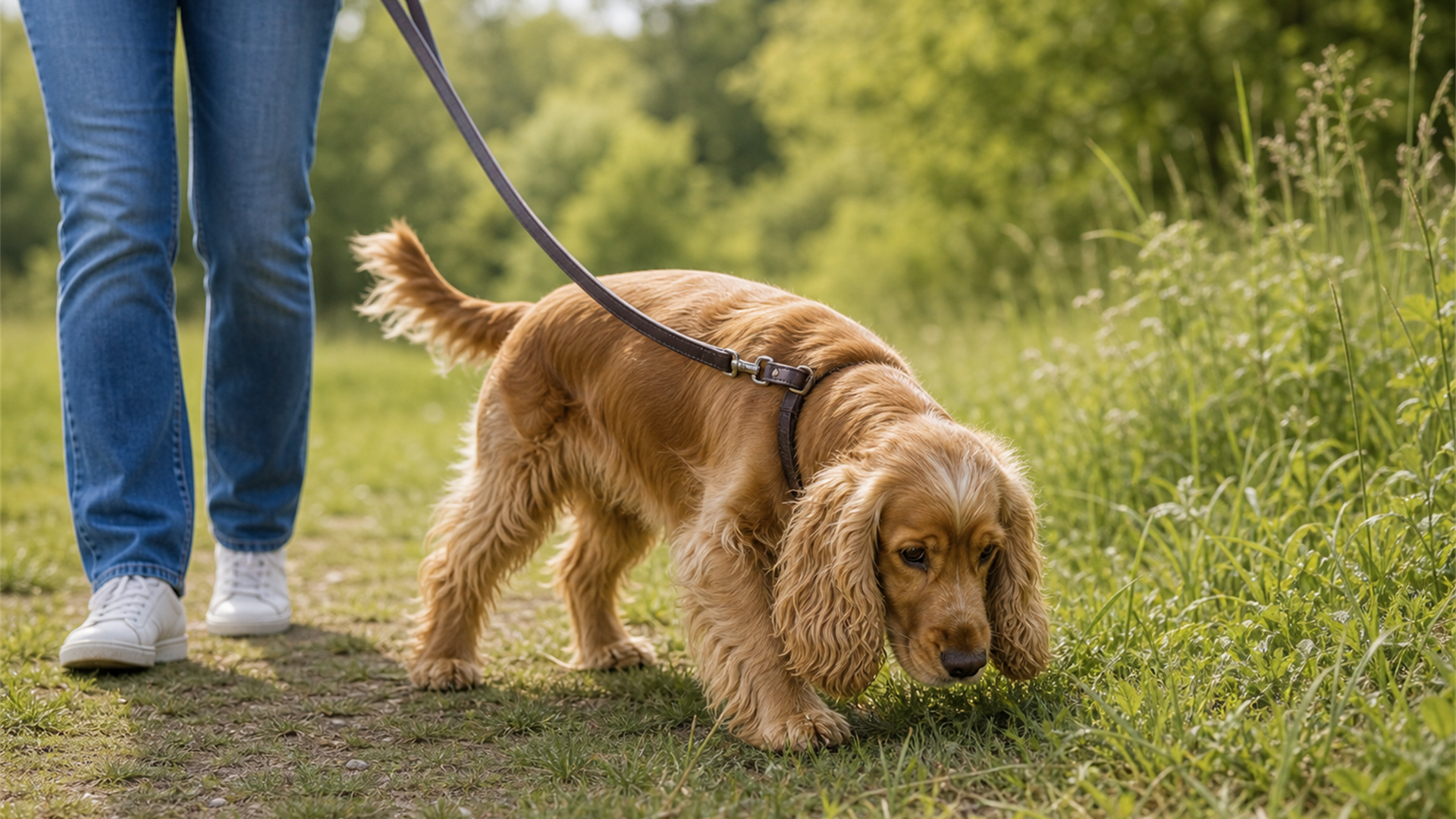 Cocker spaniel