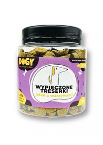 DOGY Wypieczone Treserki JELEŃ Z WARZYWAMI 300g