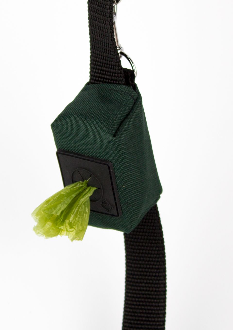 Pokrowiec na worki ZIELONY JAK BUTELKA