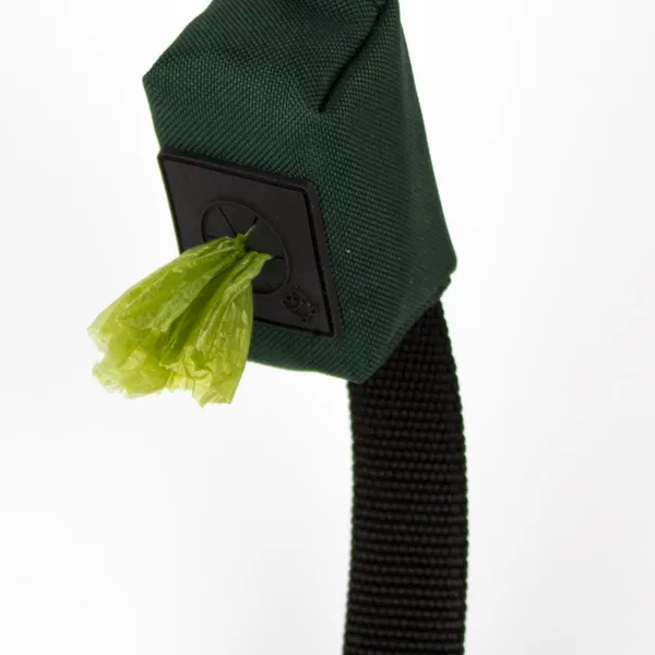 Pokrowiec na worki ZIELONY JAK BUTELKA