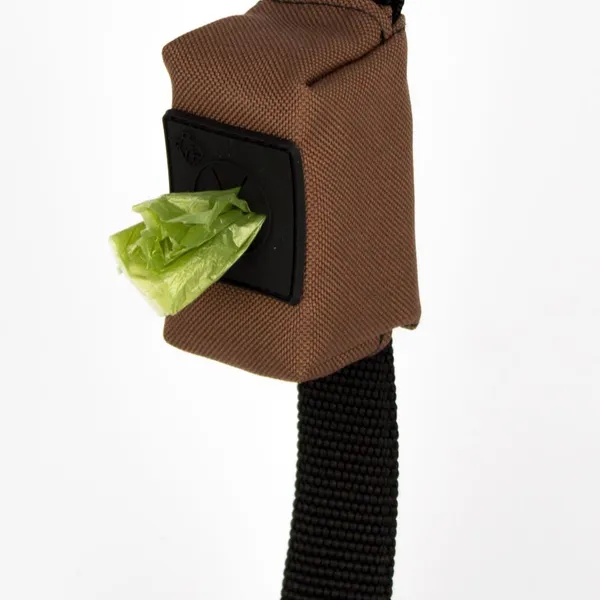 Pokrowiec na worki BRĄZOWY JAK MLECZNA CZEKOLADA