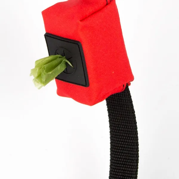 Pokrowiec na worki CZERWONY JAK CEGŁA