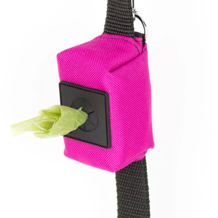 Pokrowiec na worki RÓŹOWY