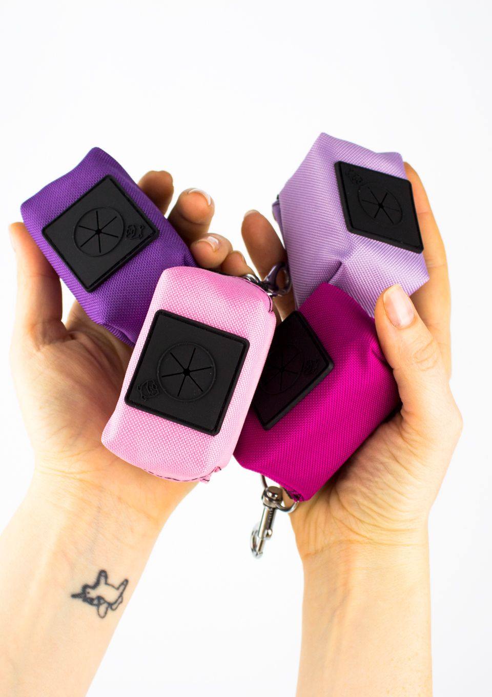 Pokrowiec na worki PUDROWY RÓŻ