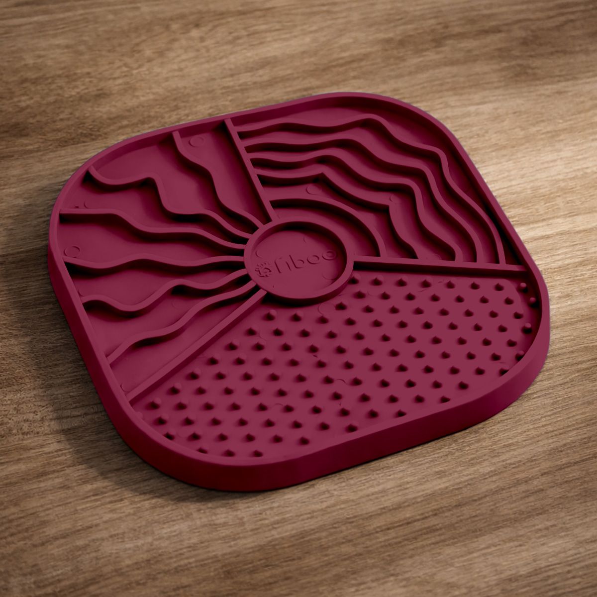 Mata do lizania Fiboo Lollipop Wally bordowy