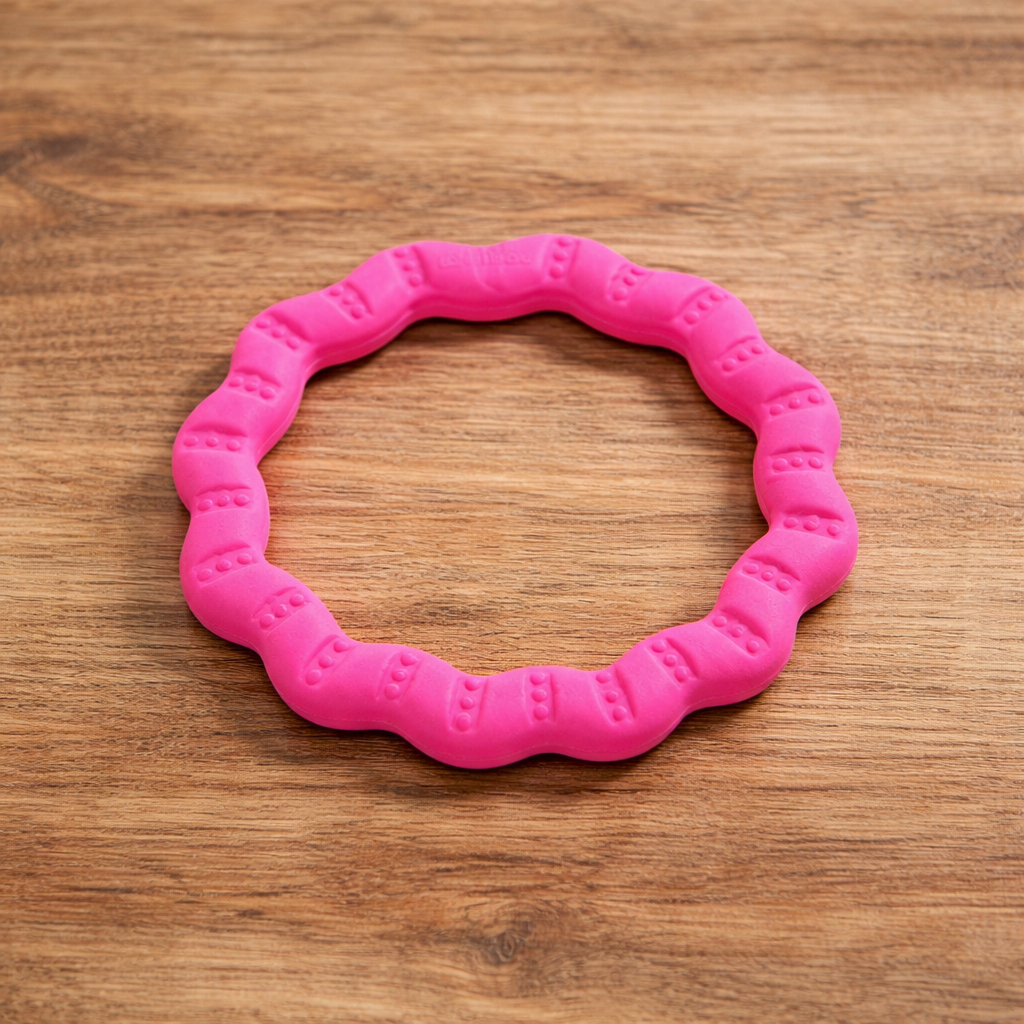 Fringoo mini zabawka dla psa różowy