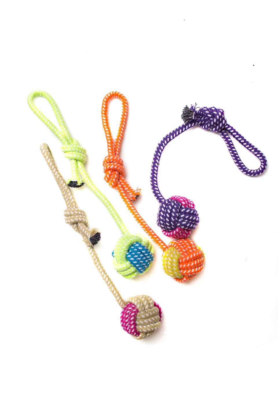 Szarpak dla psa GRYZULA NA SZNURKU