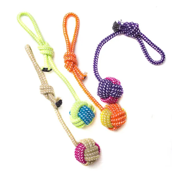 Szarpak dla psa GRYZULA NA SZNURKU