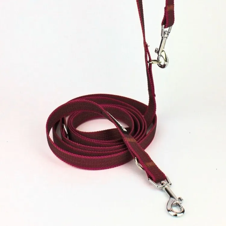 Gumowana smycz przepinana CHERRY 200cm 20mm