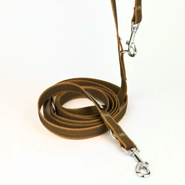 Gumowana smycz przepinana PEANUT 200cm 20mm