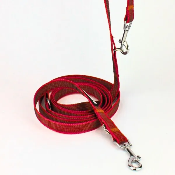 Gumowana smycz przepinana POMODORO