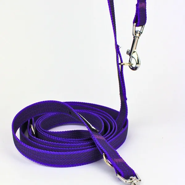 Gumowana smycz przepinana ULTRA VIOLET