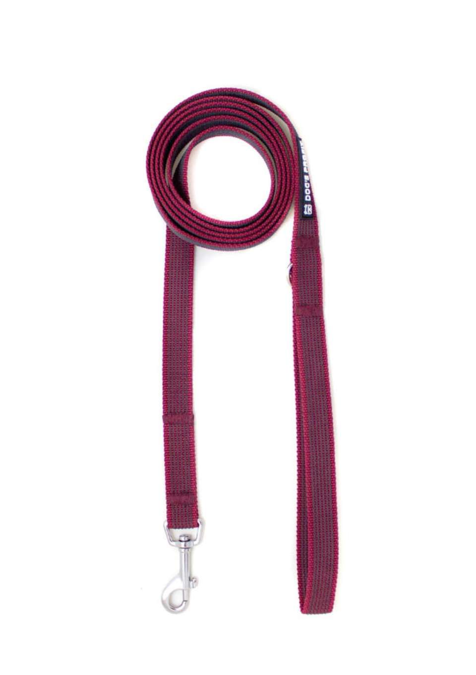 Gumowana smycz miejska CHERRY