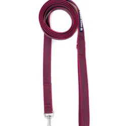 Gumowana smycz miejska CHERRY